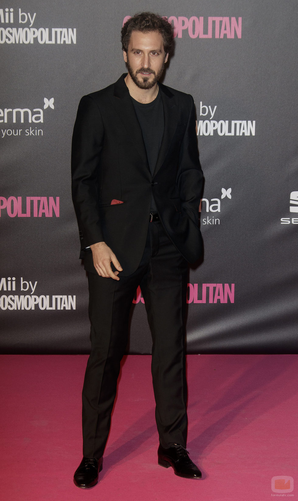 Alex Gadea en los Premios Cosmopolitan 2016