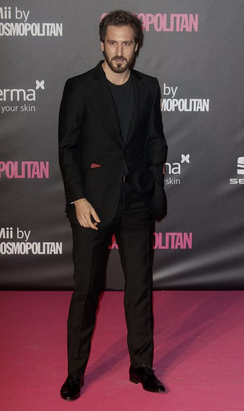 Alex Gadea en los Premios Cosmopolitan 2016