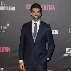 Miguel Ángel Muñoz en los Premios Cosmopolitan 2016