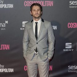 Raúl Arévalo en los Premios Cosmopolitan 2016