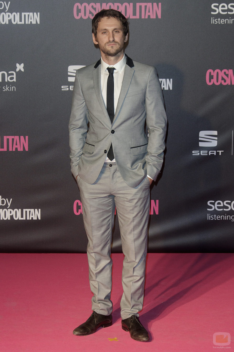 Raúl Arévalo en los Premios Cosmopolitan 2016