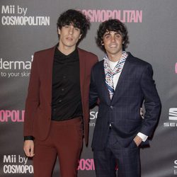Javier Ambrossi y Javier Calvo en los Premios Cosmopolitan 2016