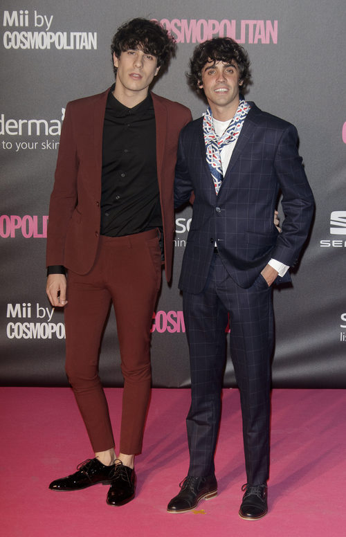 Javier Ambrossi y Javier Calvo en los Premios Cosmopolitan 2016