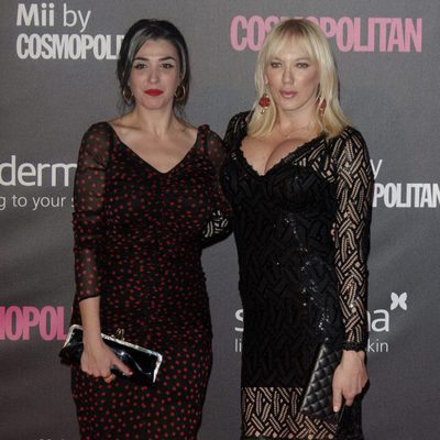 Marta Vaquerizo y Topacio Fresh en los Premios Cosmopolitan 2016