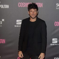 Pablo López en los Premios Cosmopolitan 2016