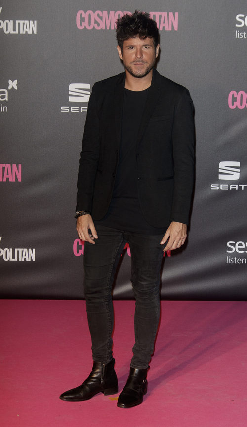 Pablo López en los Premios Cosmopolitan 2016