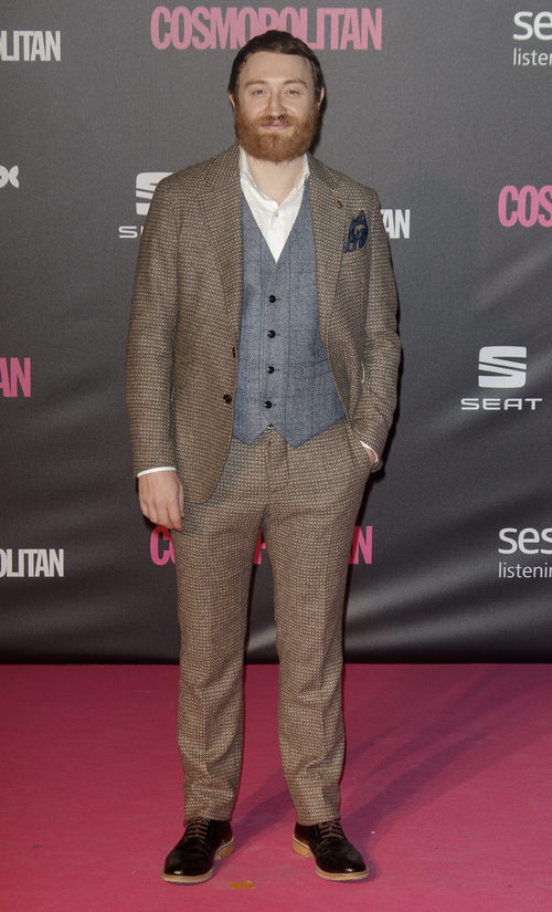 Manuel Burque en los Premios Cosmopolitan 2016