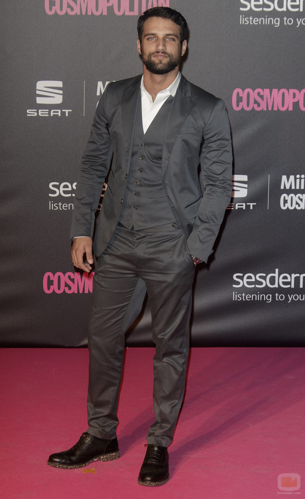 Jesús Castro en los Premios Cosmopolitan 2016