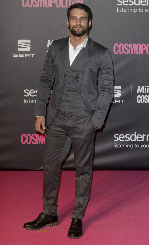 Jesús Castro en los Premios Cosmopolitan 2016