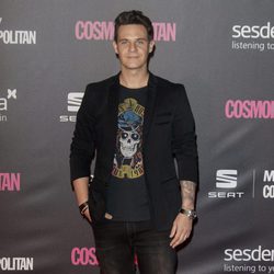 Christian Gálvez en los Premios Cosmopolitan 2016