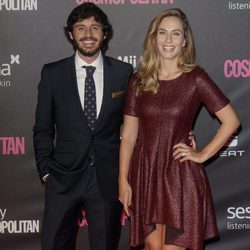 Marta Abril y Javier Pereira en los Premios Cosmopolitan 2016