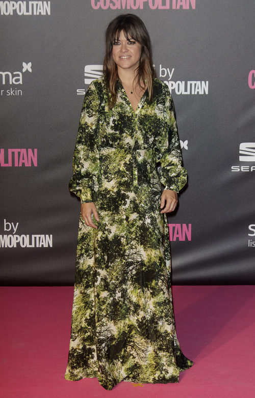 Vanesa Martín en los Premios Cosmopolitan 2016