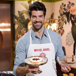 Miguel Ángel Muñoz en 'MasterChef Celebrity'