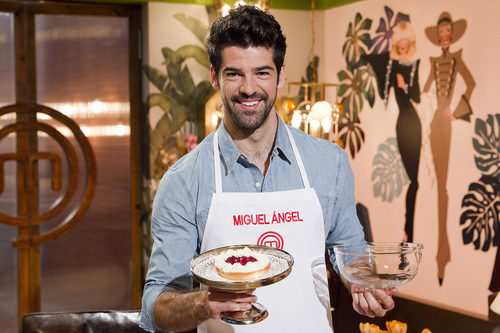 Miguel Ángel Muñoz en 'MasterChef Celebrity'