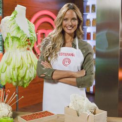 Estefanía Luyk en 'MasterChef Celebrity'