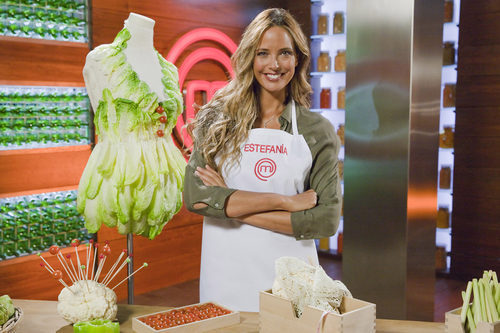 Estefanía Luyk en 'MasterChef Celebrity'