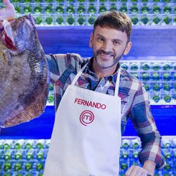 Fernando Tejero en 'MasterChef Celebrity'