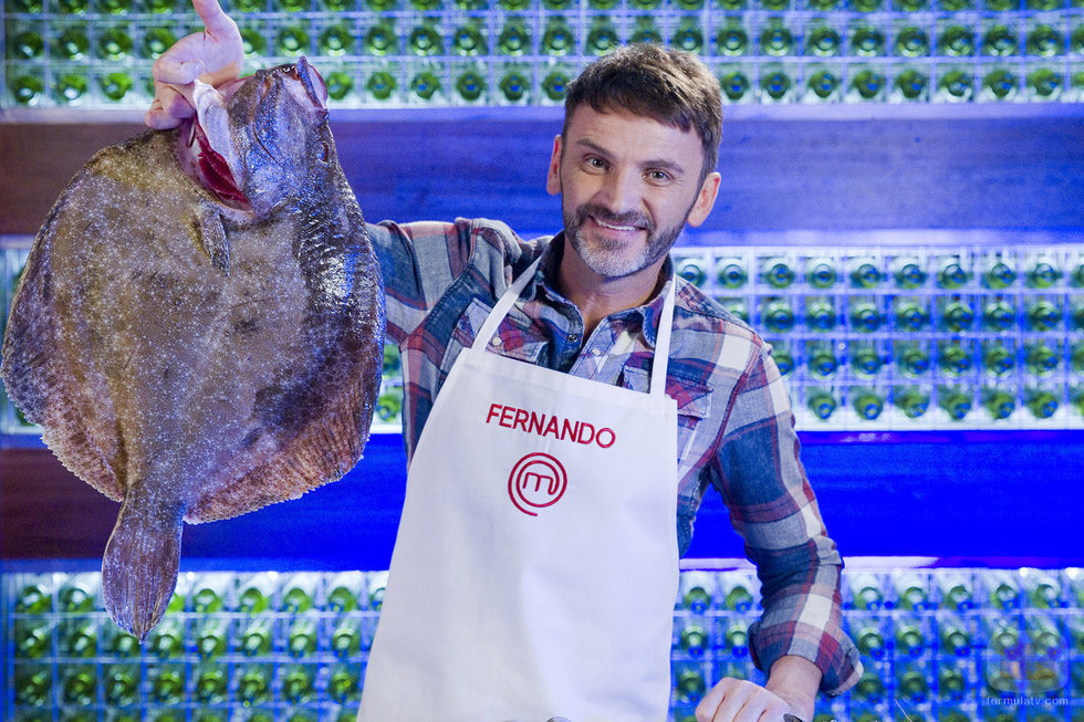 Fernando Tejero en 'MasterChef Celebrity'
