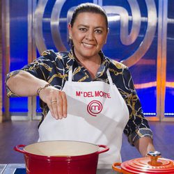 María del Monte en 'MasterChef Celebrity'