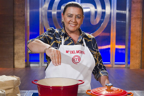 María del Monte en 'MasterChef Celebrity'