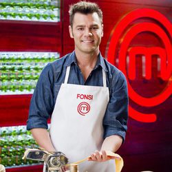 Fonsi Nieto en 'MasterChef Celebrity'