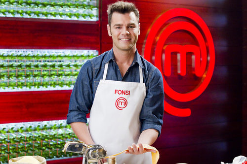 Fonsi Nieto en 'MasterChef Celebrity'