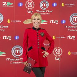 Cayetana Guillén Cuervo en la presentación de 'MasterChef Celebrity'