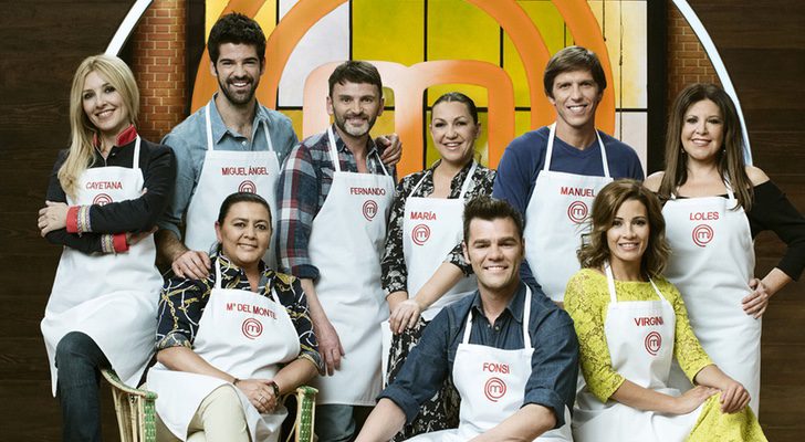 Los 9 concursantes de 'MasterChef Celebrity'