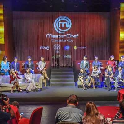 Presentación de 'MasterChef Celebrity'