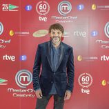 Fernando Tejero en la presentación de 'MasterChef Celebrity'