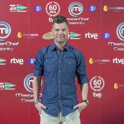 Fonsi Nieto en la presentación de 'MasterChef Celebrity'