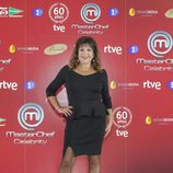 Loles León en la presentación de 'MasterChef Celebrity'.