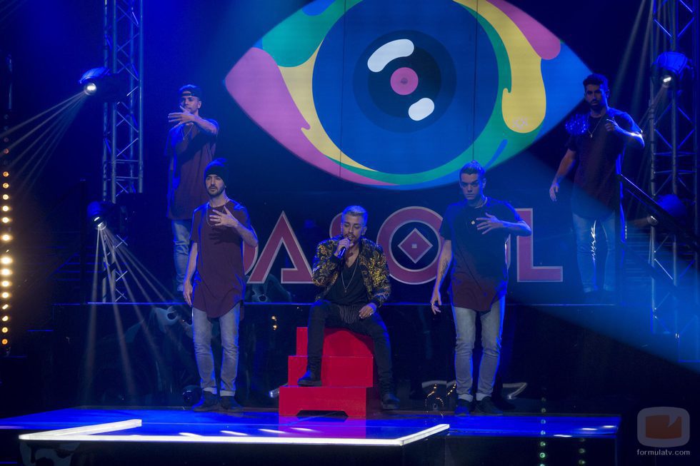 Dasoul actúa en 'Gran hermano 17'
