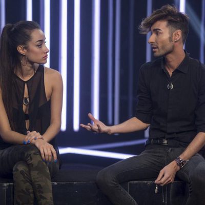 Miguel y Adara acercan posturas en 'Gran Hermano 17'
