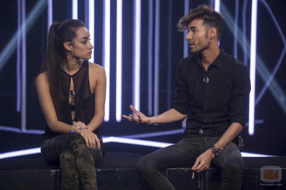 Miguel y Adara acercan posturas en 'Gran Hermano 17'