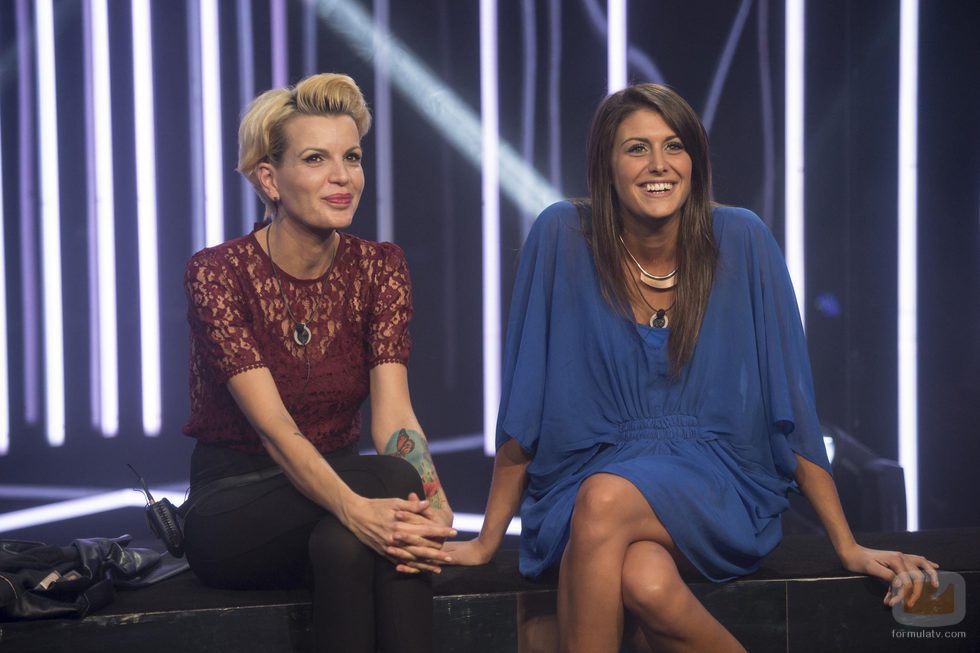 Bárbara y Clara en su cara a cara de 'Gran Hermano'