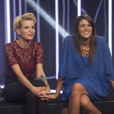 Bárbara y Clara en su cara a cara de 'Gran Hermano'
