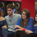 Bea, Rodrigo, Clara y Noelia se despiden de Fernando en 'Gran Hermano 17'