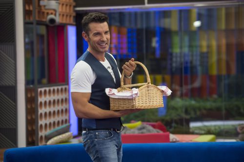 Jesús Vázquez llega a 'Gran Hermano 17'