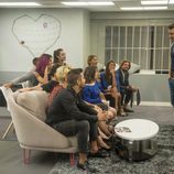 Jesús Vázquez habla con los concursantes de 'Gran Hermano 17'