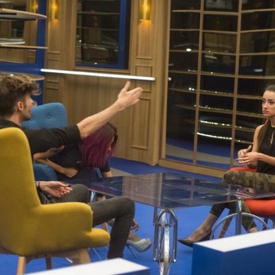 Adara, Miguel y Bea en el Club de 'Gran Hermano'