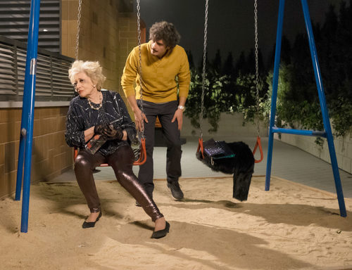 Javi ayuda a una visita especial de 'La que se avecina'