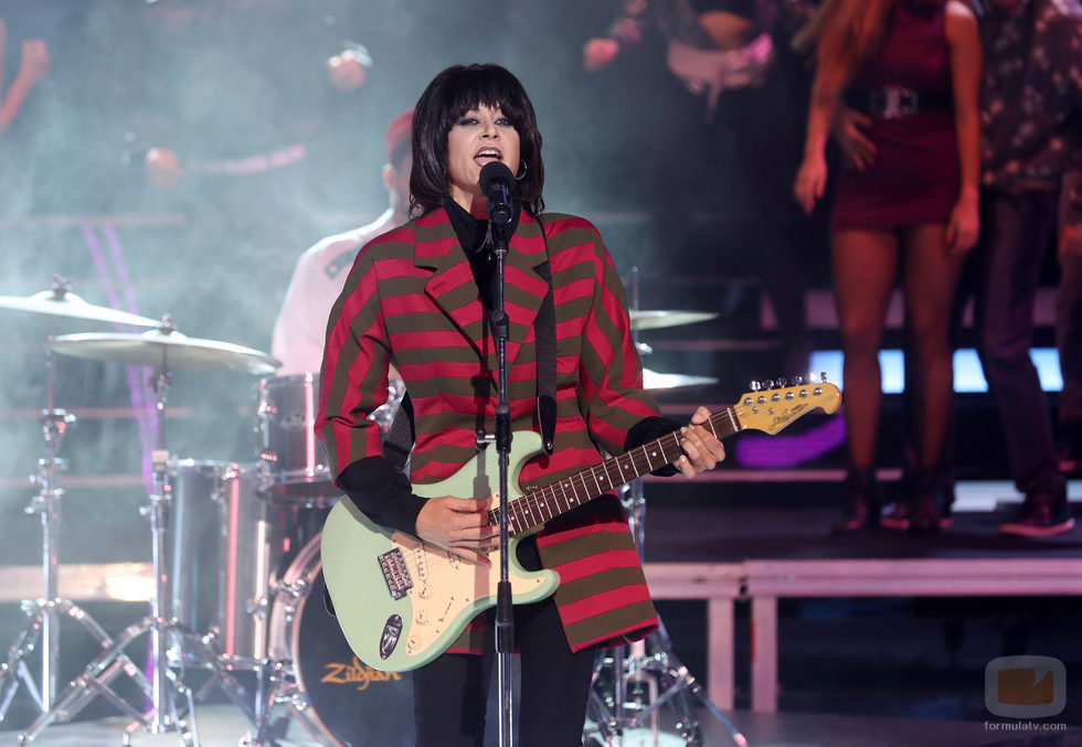 Esther Arroyo es The Pretenders en 'Tu cara me suena'