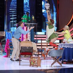 Yolanda Ramos y su desternillante actuación en 'Tu cara me suena'