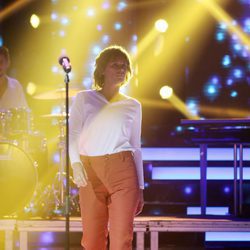 Lorena Gómez es Bon Jovi en 'Tu cara me suena'