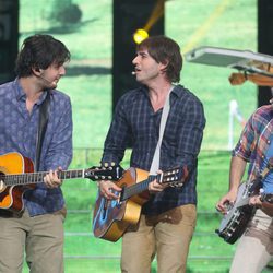 David Guapo es Morat en 'Tu cara me suena'