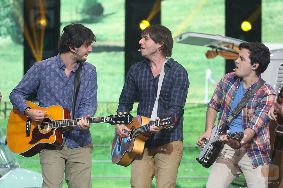 David Guapo es Morat en 'Tu cara me suena'