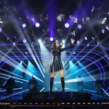 Beatriz Luengo es Malú en 'Tu cara me suena'