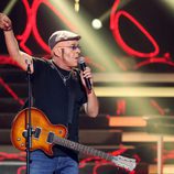 Juan Muñoz es Fito y los Fitipaldis en 'Tu cara me suena'