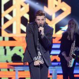 Blas Cantó es Justin Timerlake  en 'Tu cara me suena'